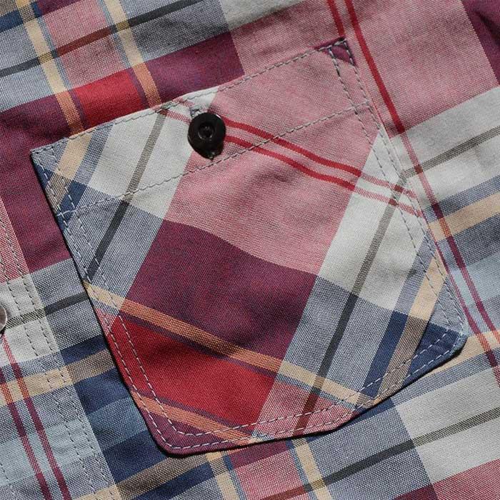 DELUXEWARE（デラックスウエア） LV-30 MULTI CHECK PATTERN メンズ
