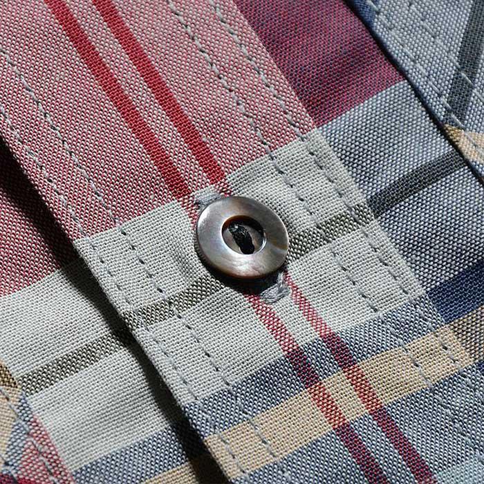 DELUXEWARE（デラックスウエア） LV-30 MULTI CHECK PATTERN メンズ
