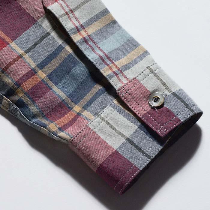 DELUXE WARE　LV-30　 新品未使用　長袖シャツ DELUXEWARE（デラックスウエア） LV-30 MULTI CHECK PATTERN メンズ