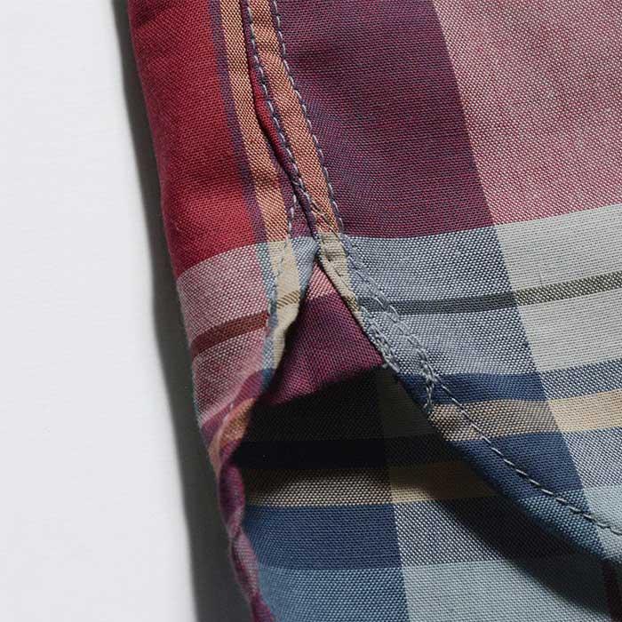DELUXEWARE（デラックスウエア） LV-30 MULTI CHECK PATTERN メンズ