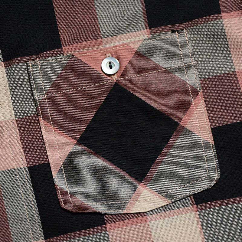 DELUXEWARE（デラックスウエア） LV-31 50s CHECK PATTERN メンズ 長袖