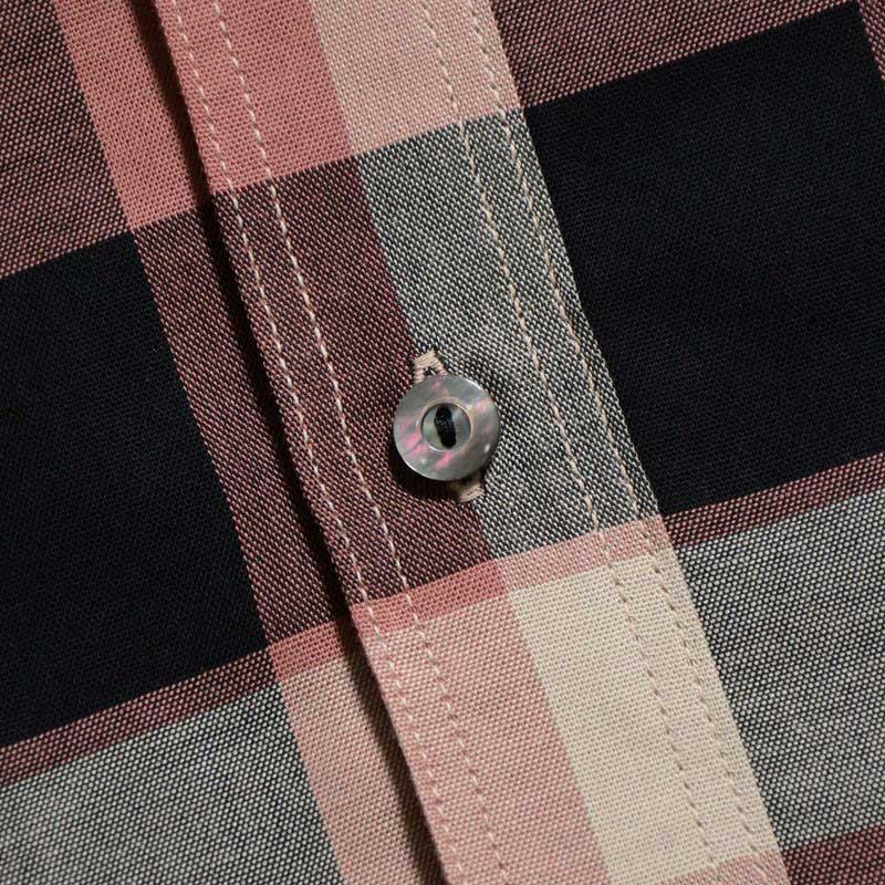 DELUXEWARE（デラックスウエア） LV-31 50s CHECK PATTERN メンズ 長袖