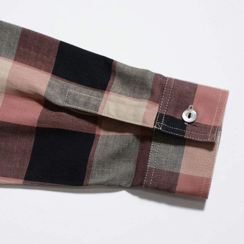 DELUXEWARE（デラックスウエア） LV-31 50s CHECK PATTERN メンズ 長袖