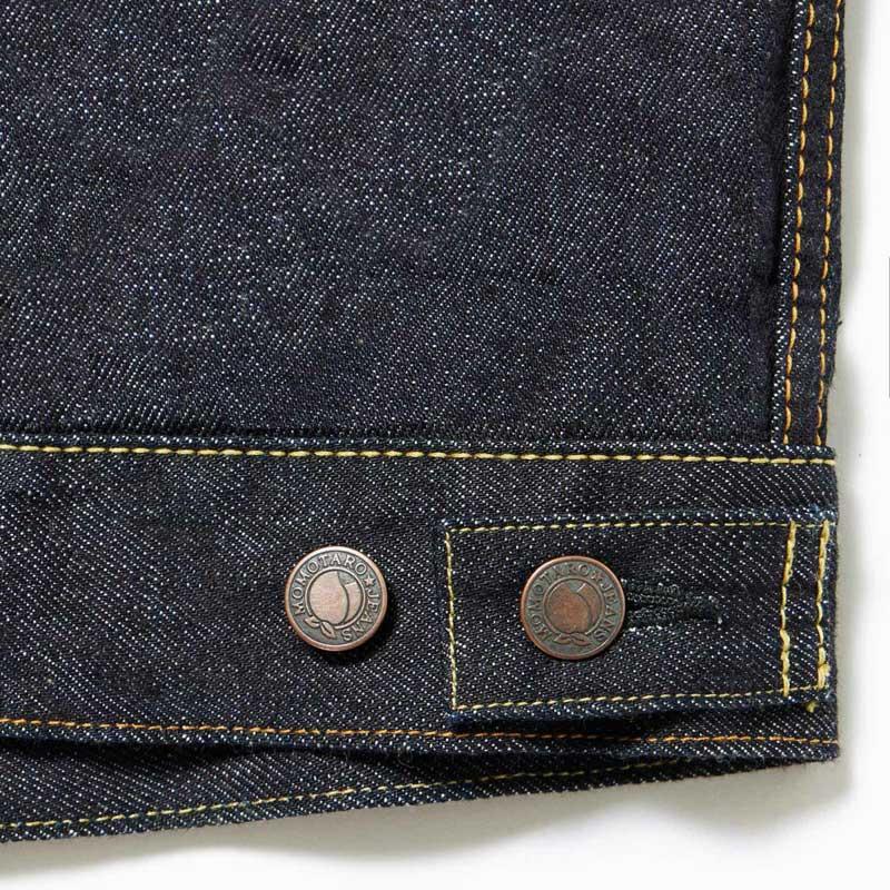 桃太郎ジーンズ（MOMOTARO JEANS） MJ2103 銅丹特濃インディゴブルー