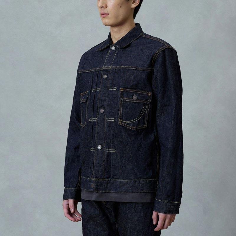 桃太郎ジーンズ（MOMOTARO JEANS） MJ2103 銅丹特濃インディゴブルー