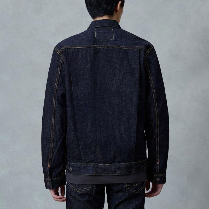 桃太郎ジーンズ MJ2103 銅丹特濃インディゴブルー・ダブル