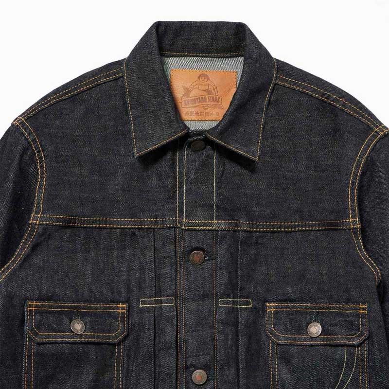 桃太郎ジーンズ MJ2103 銅丹特濃インディゴブルー・ダブル