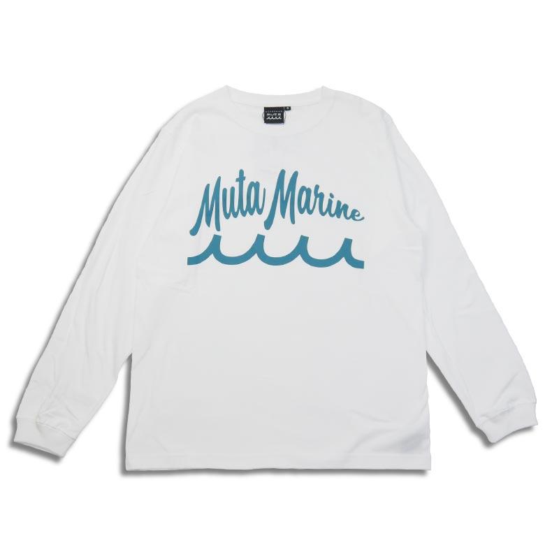 muta MARINE ムータマリン MMAC-MA2439 ACANTHUS × Script Logo L/S 