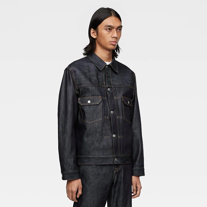 桃太郎ジーンズ（MOMOTARO JEANS） #002 SILK DENIM JACKET 15oz