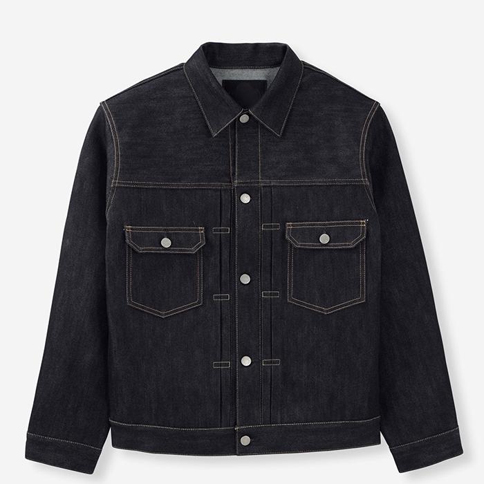 桃太郎ジーンズ（MOMOTARO JEANS） #002 SILK DENIM JACKET 15oz