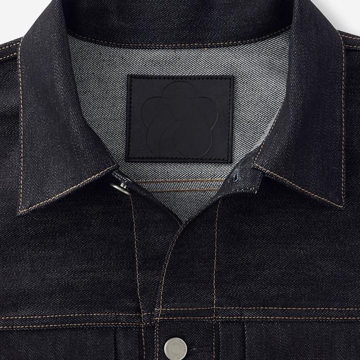 桃太郎ジーンズ（MOMOTARO JEANS） #002 SILK DENIM JACKET 15oz