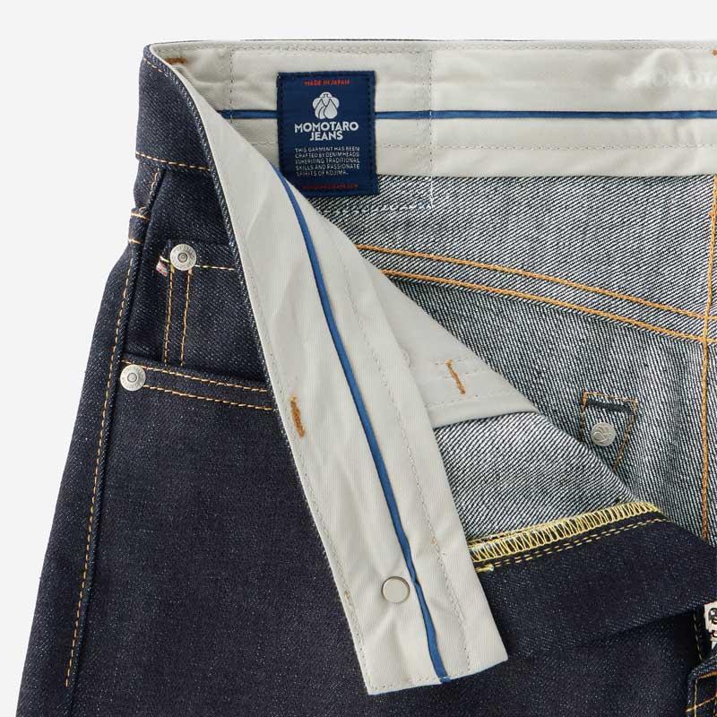桃太郎ジーンズ（MOMOTARO JEANS） MMJZ0100 #100 STANDARD STRAIGHT