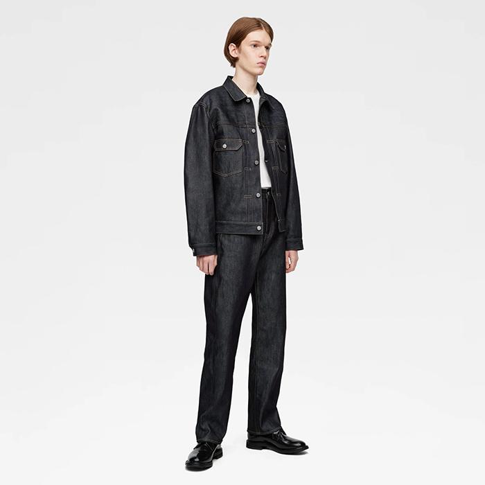 MOMOTARO JEANS(桃太郎ジーンズ)#100 SILK STRAIGHT 15oz : UNIQUE