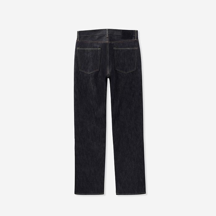 桃太郎ジーンズ　シルクデニム MOMOTARO JEANS(桃太郎ジーンズ)#100 SILK STRAIGHT 15oz : UNIQUE