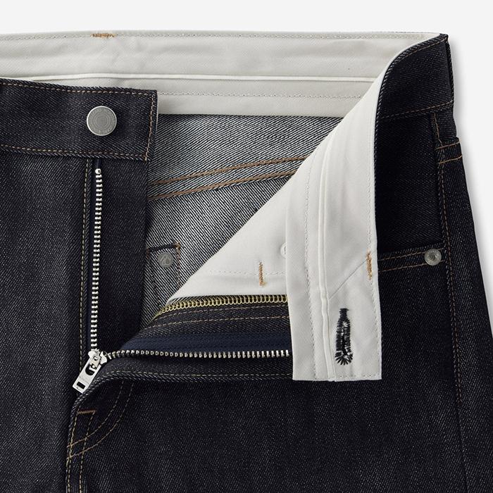 MOMOTARO JEANS(桃太郎ジーンズ)#100 SILK STRAIGHT 15oz : UNIQUE