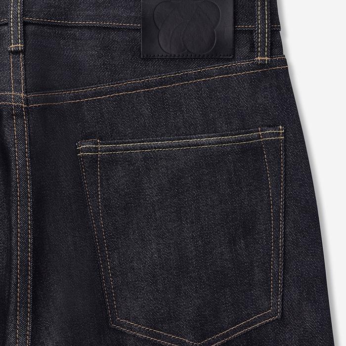 MOMOTARO JEANS(桃太郎ジーンズ)#100 SILK STRAIGHT 15oz : UNIQUE