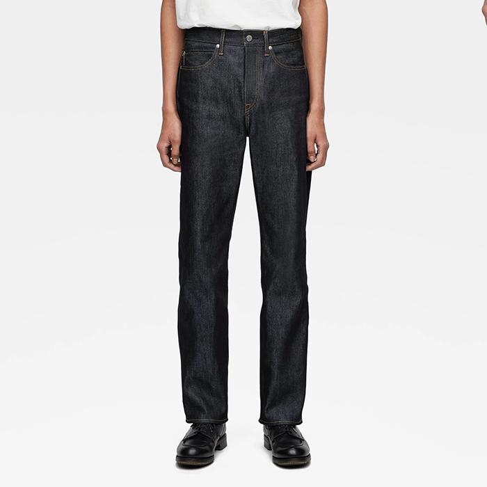 MOMOTARO JEANS(桃太郎ジーンズ)#100 SILK STRAIGHT 15oz : UNIQUE