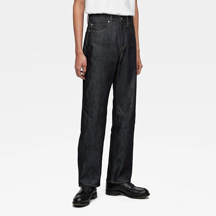 MOMOTARO JEANS(桃太郎ジーンズ)#100 SILK STRAIGHT 15oz : UNIQUE