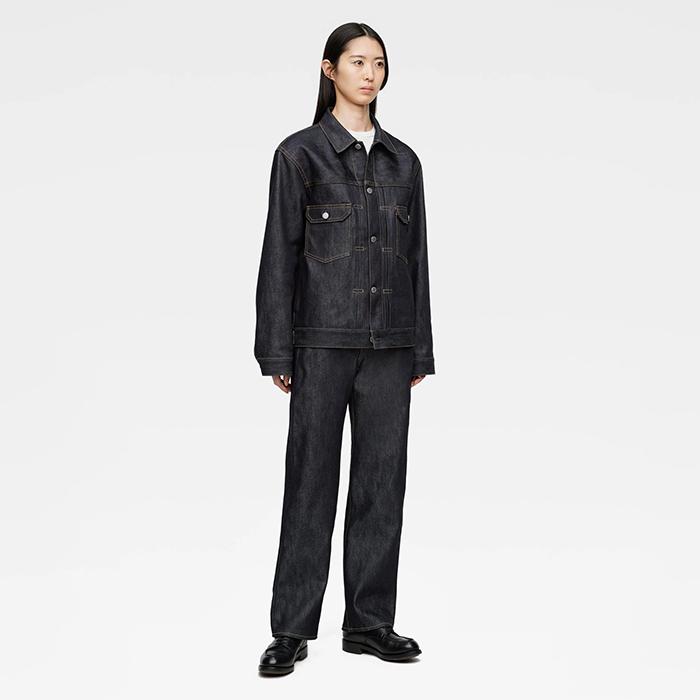 MOMOTARO JEANS(桃太郎ジーンズ)#100 SILK STRAIGHT 15oz : UNIQUE