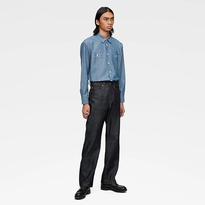 MOMOTARO JEANS(桃太郎ジーンズ)#100 SILK STRAIGHT 15oz : UNIQUE
