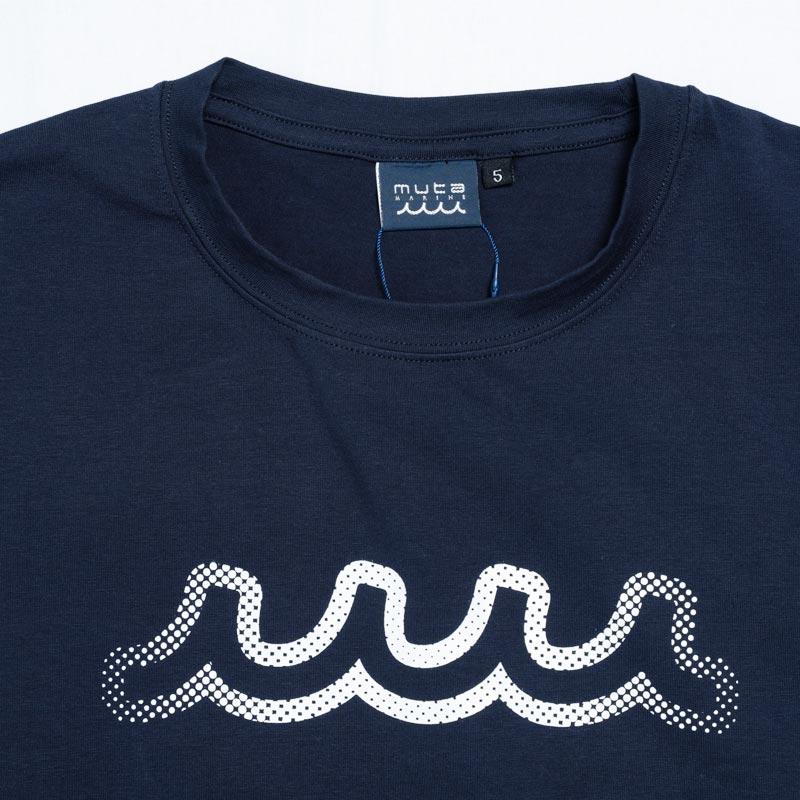 muta MARINE ムータマリン　Tシャツ　Lサイズ muta MARINE ムータマリン Tシャツ メンズS ネイビー - メルカリ