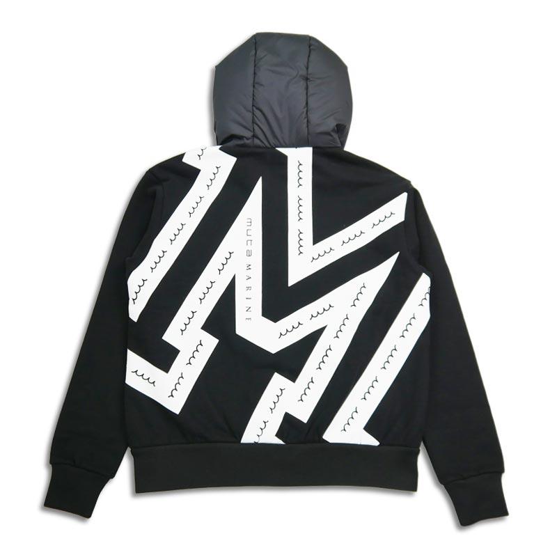 muta MARINE ムータマリン MMMK-443360 パディングフード ジップアップ  