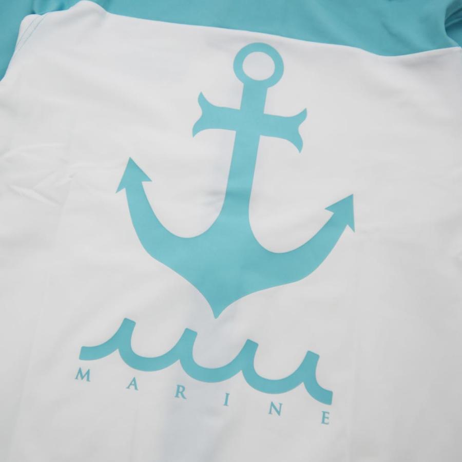 muta MARINE（ムータ）半袖ラッシュパーカー（L）中古 muta MARINE ムータマリン MMTK-435056 ラッシュパーカー (バイ