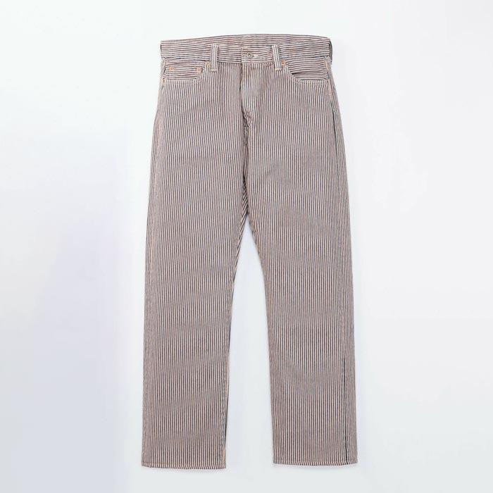 桃太郎ジーンズ MOMOTARO JEANS MPT1020M31 ヒノキ染めヒッコリー 