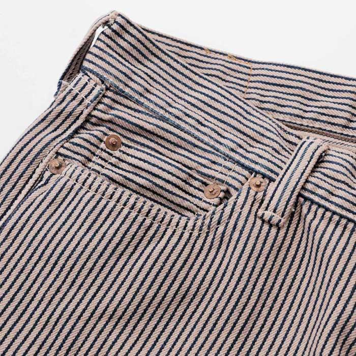 桃太郎ジーンズ MOMOTARO JEANS MPT1020M31 ヒノキ染めヒッコリー 