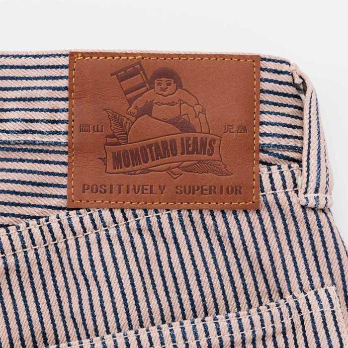 桃太郎ジーンズ MOMOTARO JEANS MPT1020M31 ヒノキ染めヒッコリー 