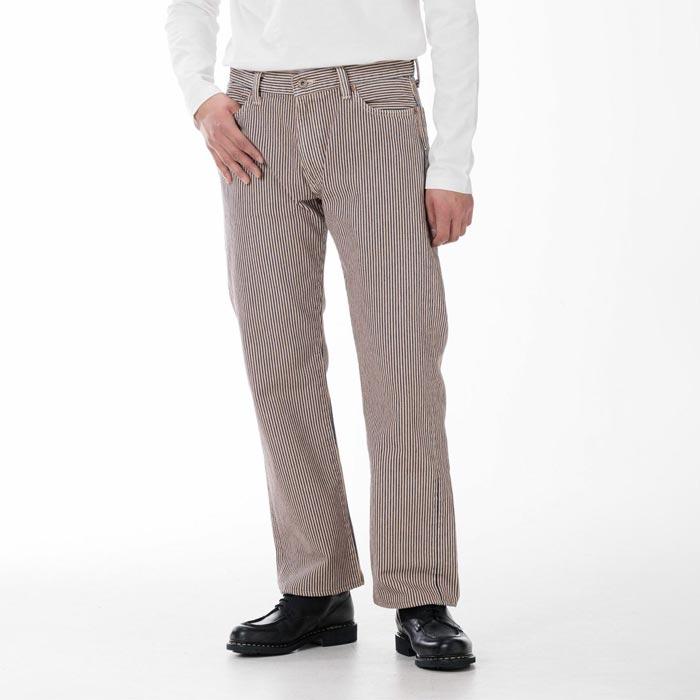 桃太郎ジーンズ MOMOTARO JEANS MPT1020M31 ヒノキ染めヒッコリー 
