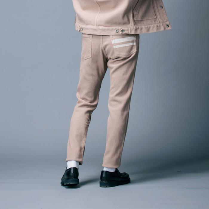 桃太郎ジーンズ MOMOTARO JEANS MPT1030M31 ヒノキ染め刺子 桃太郎ジーンズ MOMOTARO JEANS MPT1030M31 ヒノキ染め刺子