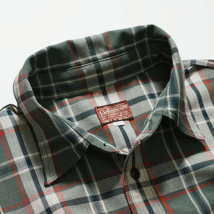 DELUXEWARE（デラックスウエア） MV-11 TARTAN GRN GREEN.TARTAN
