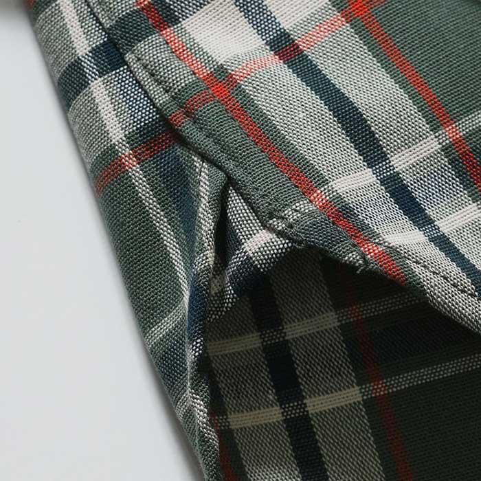 DELUXEWARE（デラックスウエア） MV-11 TARTAN GRN GREEN.TARTAN