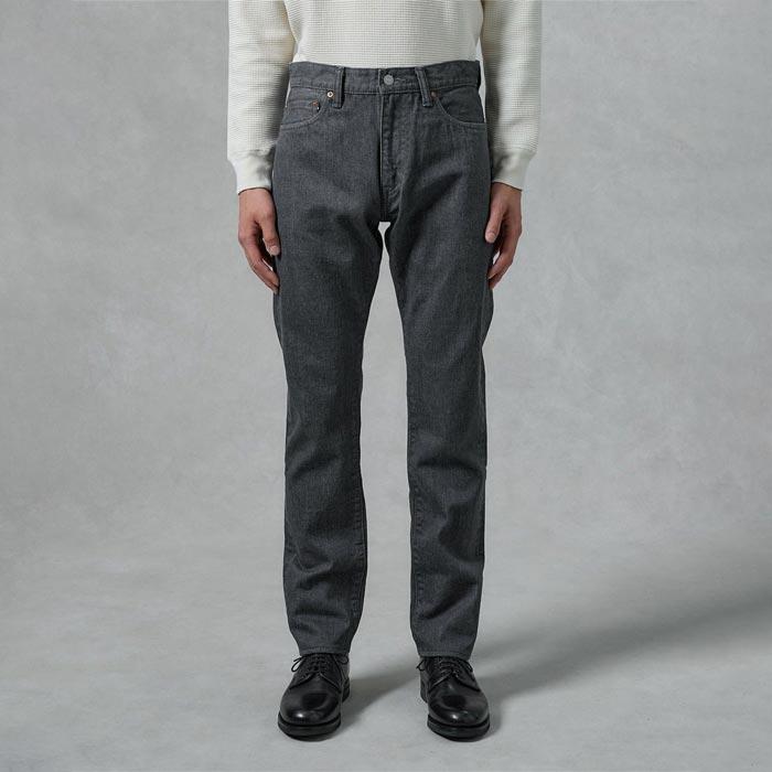 桃太郎ジーンズ（MOMOTARO JEANS） MXJE1100 14oz SELVEDGE GRAY DENIM