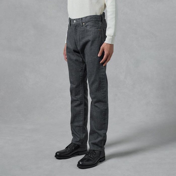 桃太郎ジーンズ（MOMOTARO JEANS） MXJE1100 14oz SELVEDGE GRAY DENIM