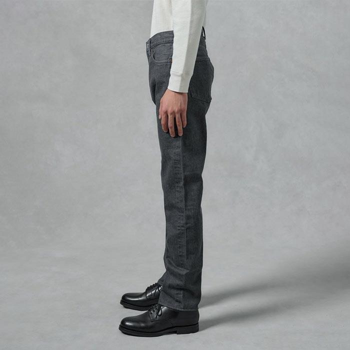 Kae　桃太郎ジーンズ MXJE1100 14oz　グレーデニム 36 桃太郎ジーンズ（MOMOTARO JEANS） 14オンスセルビッジグレーデニム
