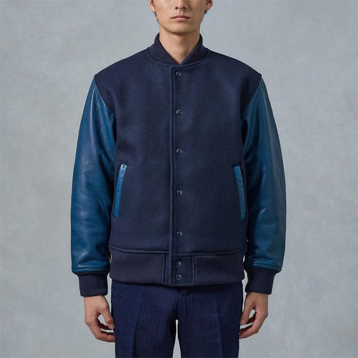 桃太郎ジーンズ MOMOTARO JEANS MXOT1303 HEAVY MELTON x INDIGO 
