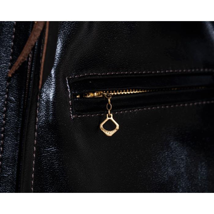 ホープPR-65 レザージャケットY'2LEATHER ハンガーと専用袋付 Y'2LEATHER ワイツーレザー PR-65 VINTAGE HORSE LIGHT SINGLE RIDERS