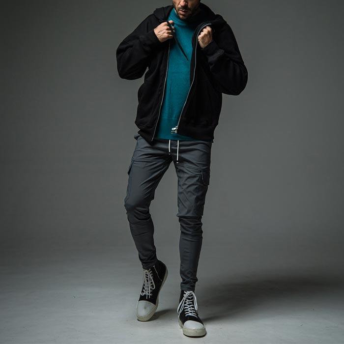 注目■RESOUND CLOTHING■大人気 ナイロンプルオーバーパーカー RESOUNDCLOTHING OFFICIAL STORE（リサウンドクロージング