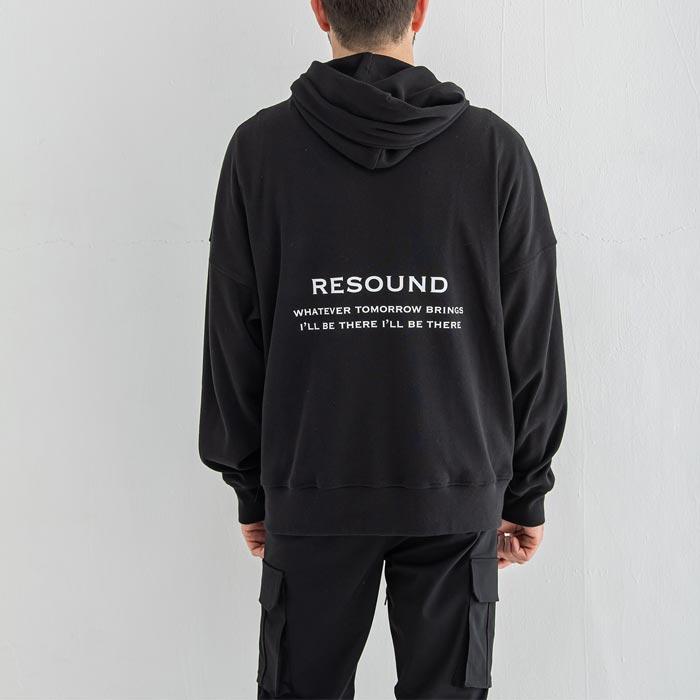RESOUND CLOTHING リサウンドクロージング RC29-C-003 fries zip