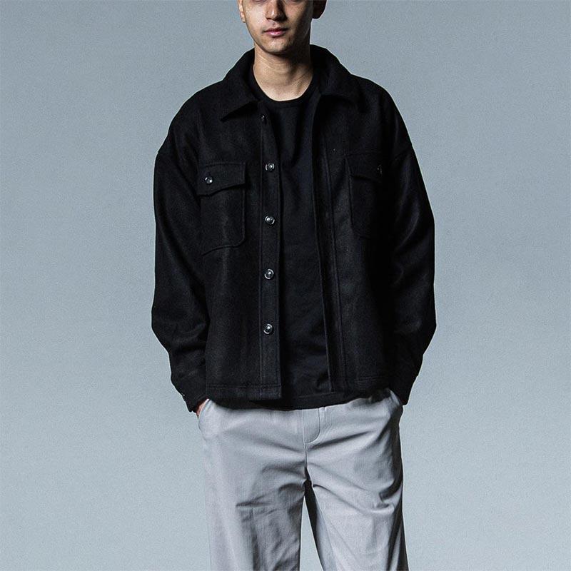 RESOUND CLOTHING リサウンドクロージング ウールコーチ