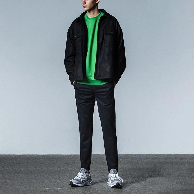 RESOUND CLOTHING（リサウンドクロージング） RC33-JK-005 MELTON OVER