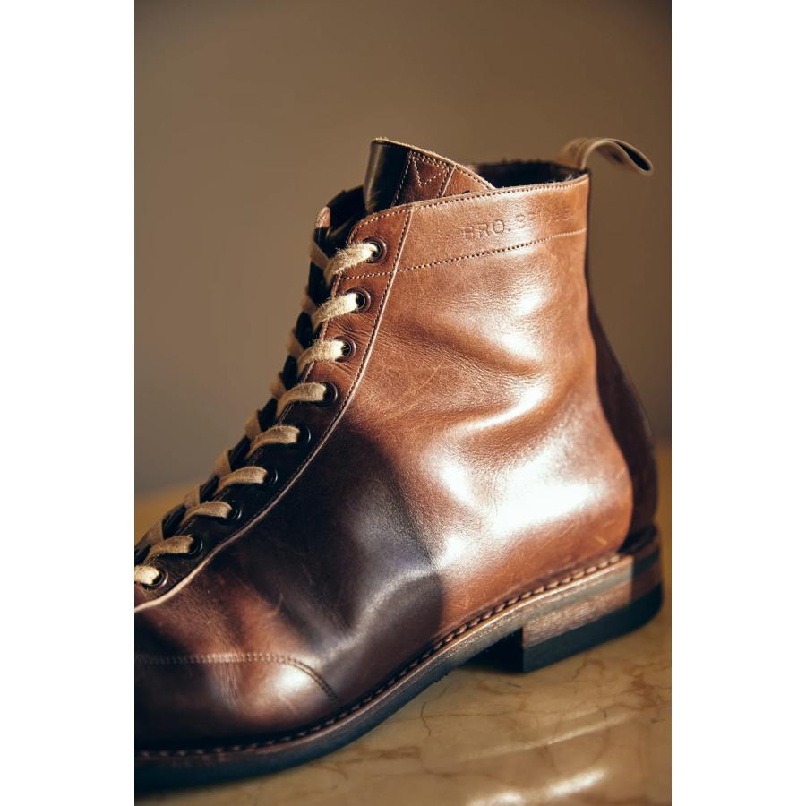 BROTHER BRIDGE ブラザーブリッジ S009 HENRY VINTAGE BRN / CALF
