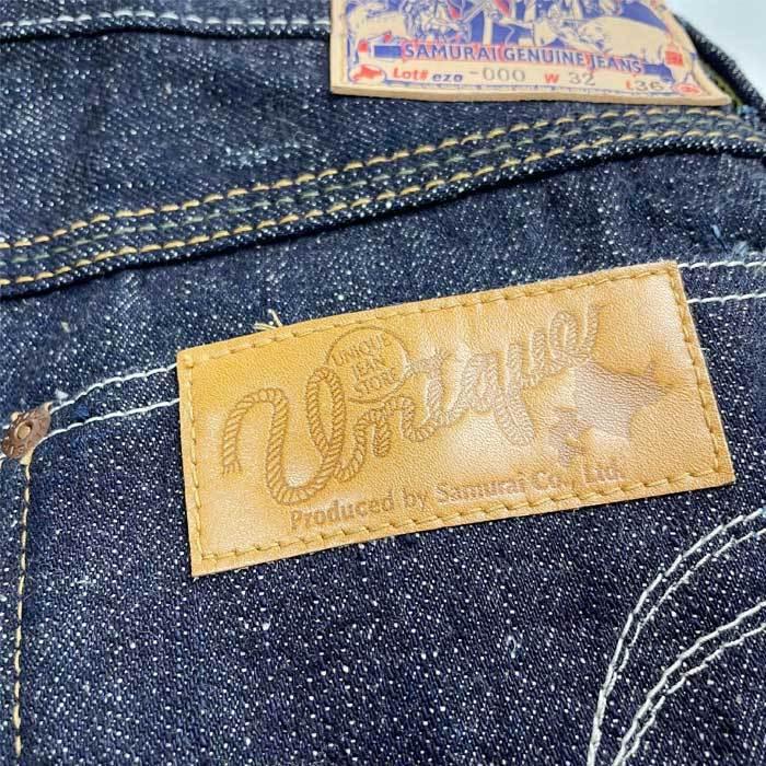 サムライジーンズ SAMURAI JEANS S0210XJ-UJS40th JEANS×UNIQUE サムライジーンズ SAMURAI JEANS S0210XJ-UJS40th JEANS×UNIQUE