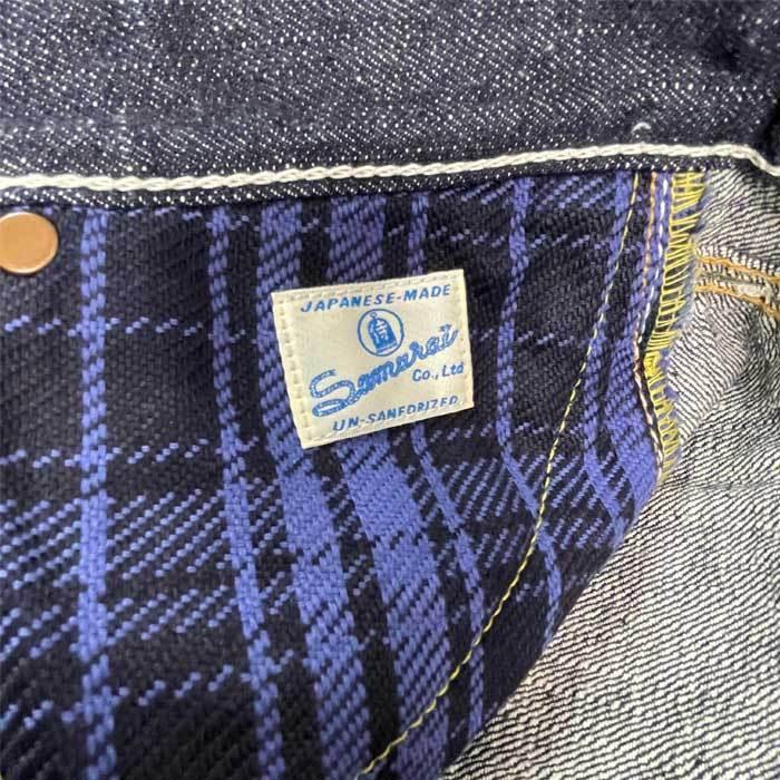 サムライジーンズ SAMURAI JEANS S0210XJ-UJS40th JEANS×UNIQUE サムライジーンズ SAMURAI JEANS S0210XJ-UJS40th JEANS×UNIQUE