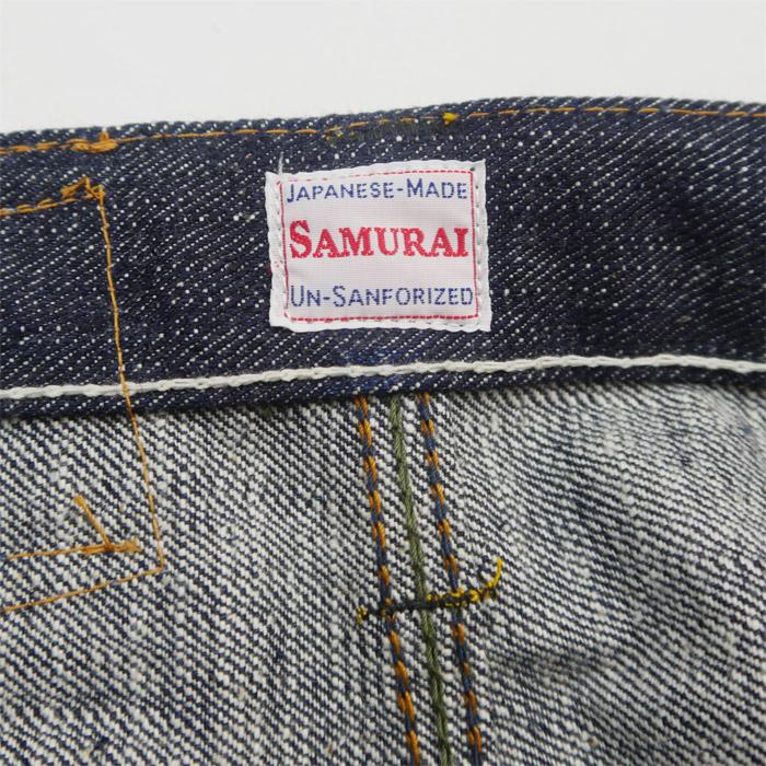 サムライジーンズ S110VXJ-Ezo SAMURAI JEANS×UNIQUE JEAN STORE 別注