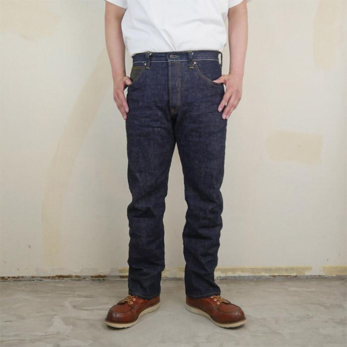 サムライジーンズ S110VXJ-Ezo SAMURAI JEANS×UNIQUE JEAN STORE 別注