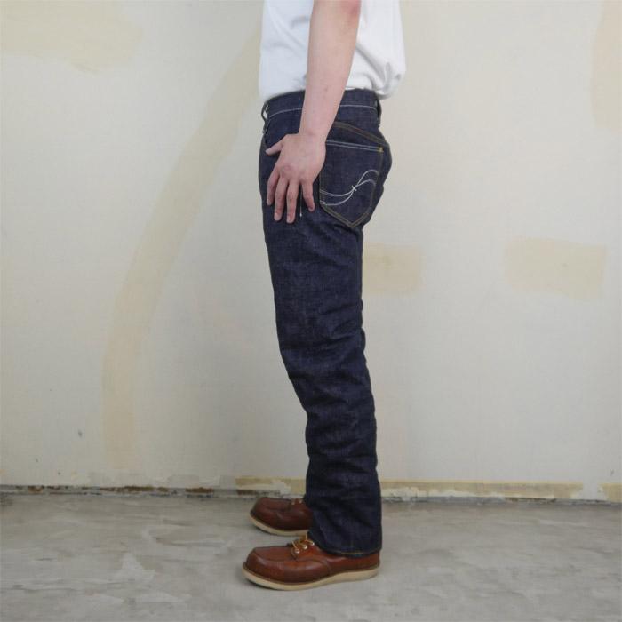 サムライジーンズ S110VXJ-Ezo SAMURAI JEANS×UNIQUE JEAN STORE 別注