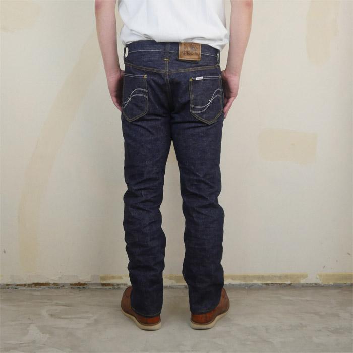 サムライジーンズ S110VXJ-Ezo SAMURAI JEANS×UNIQUE JEAN STORE 別注